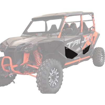 Tusk Aluminum UTV Lower Door Inserts