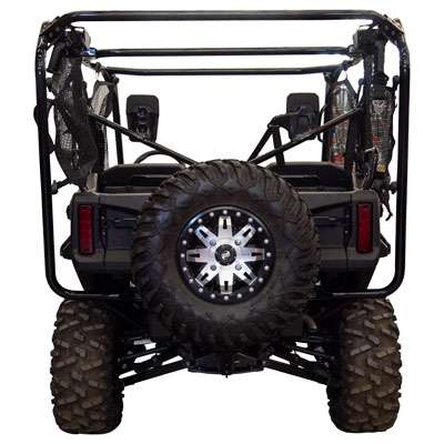 Tusk Hitch Mounted UTV Spare Tire Carrier