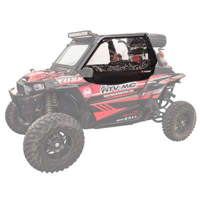 Tusk Zipperless UTV Upper Doors