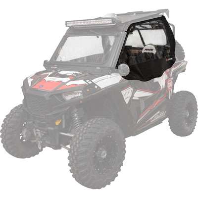 Tusk Zipperless UTV Upper Doors