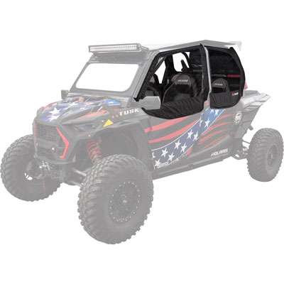 Tusk Zipperless UTV Upper Doors