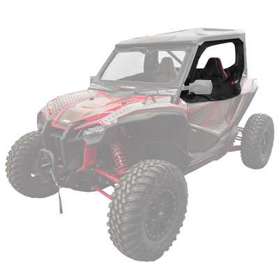 Tusk Zipperless UTV Upper Doors