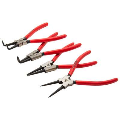 Tusk Heavy Duty Snap Ring/Circlip Plier Set