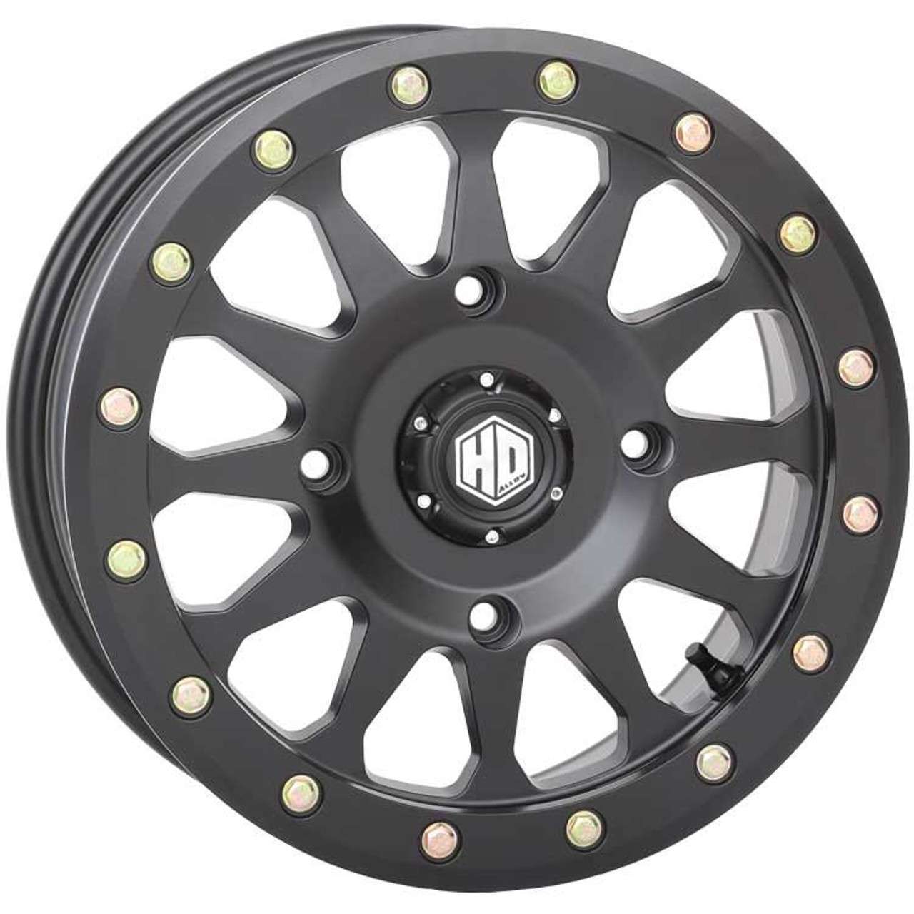 STI A1 Beadlock Wheel (Matte Black)