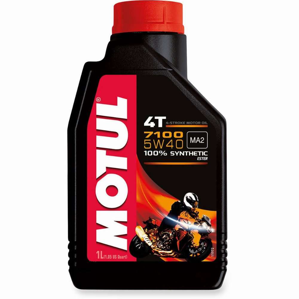 Huile synthétique Motul 7100 4T Ester