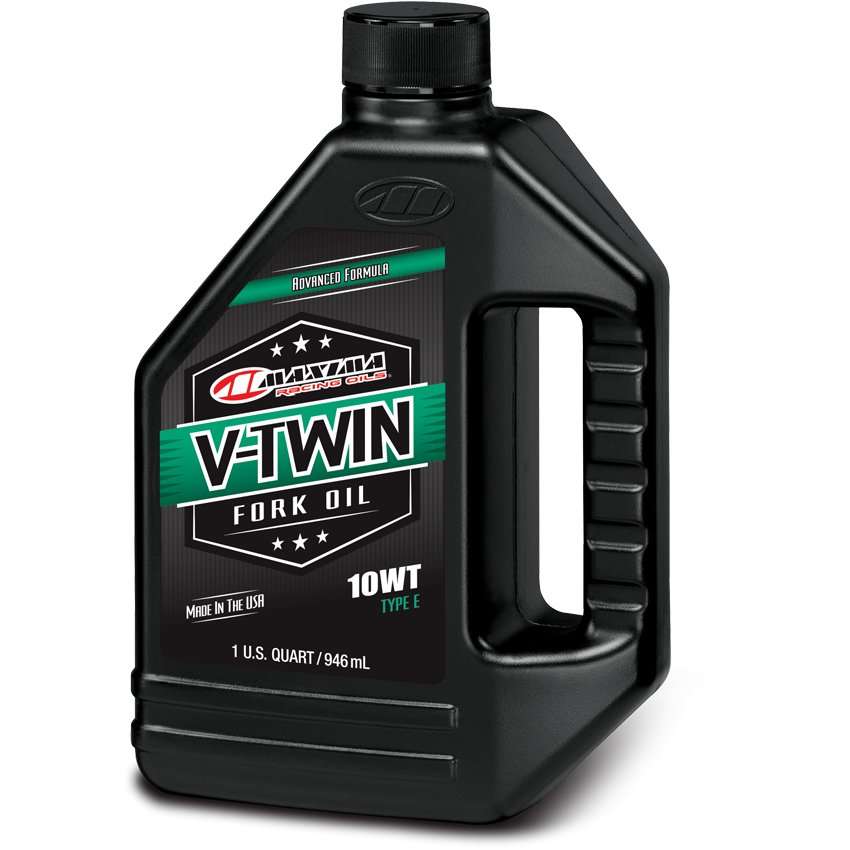 Huile de fourche haute performance Maxima V-Twin