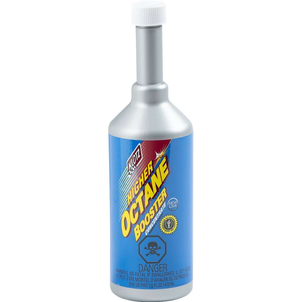 Booster d&#39;octane plus élevé Klotz
