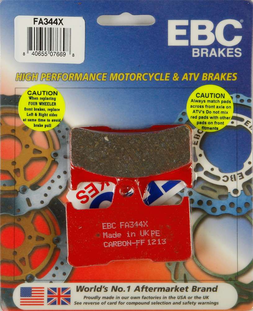 EBC X-Series Carbon Brake Pads