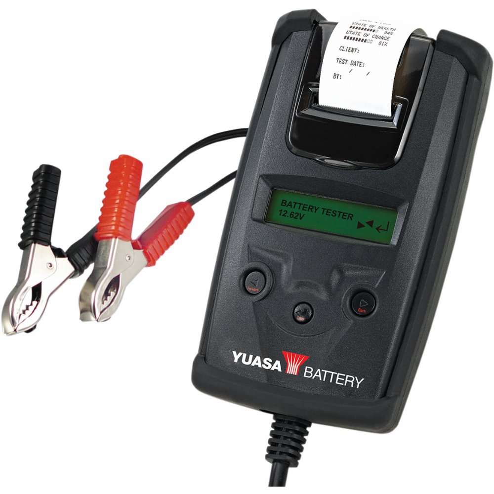 Yuasa Digital Battery Tester with Printer