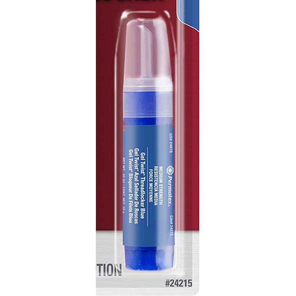 Permatex Medium Strength Threadlocker (Blue)