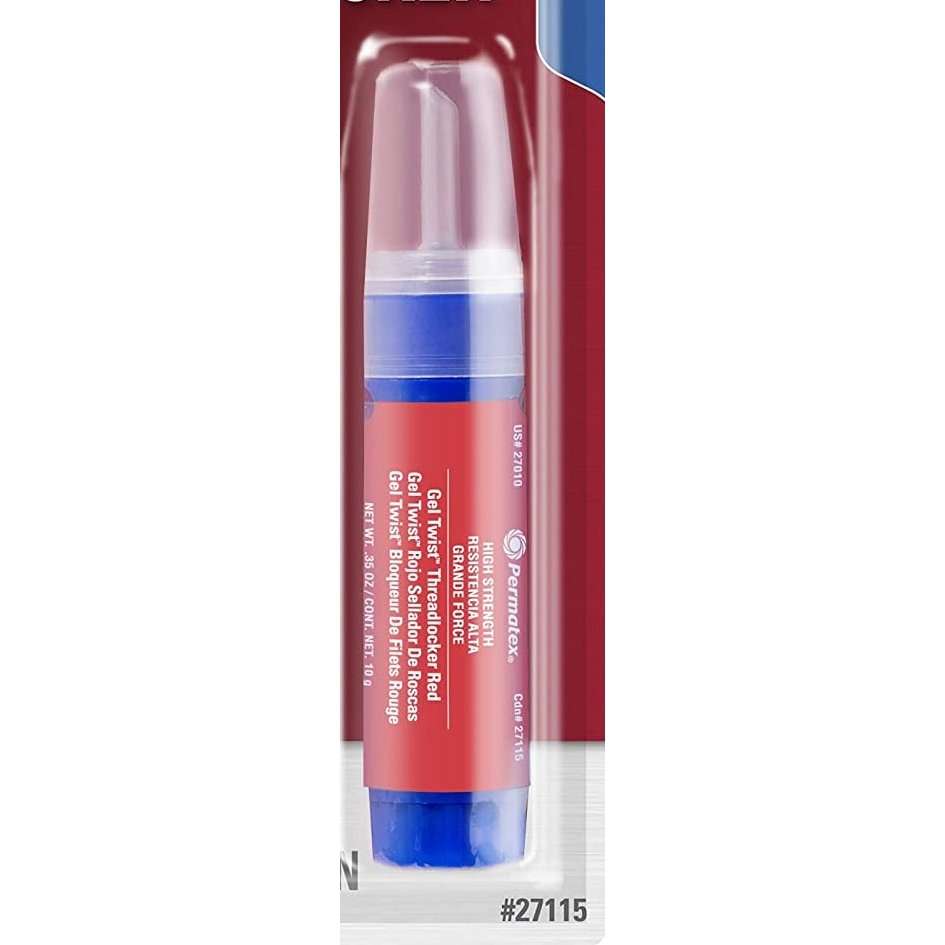 Permatex High Strength Threadlocker (Red)