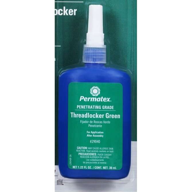 Permatex Penetrating Grade Threadlocker (Green)