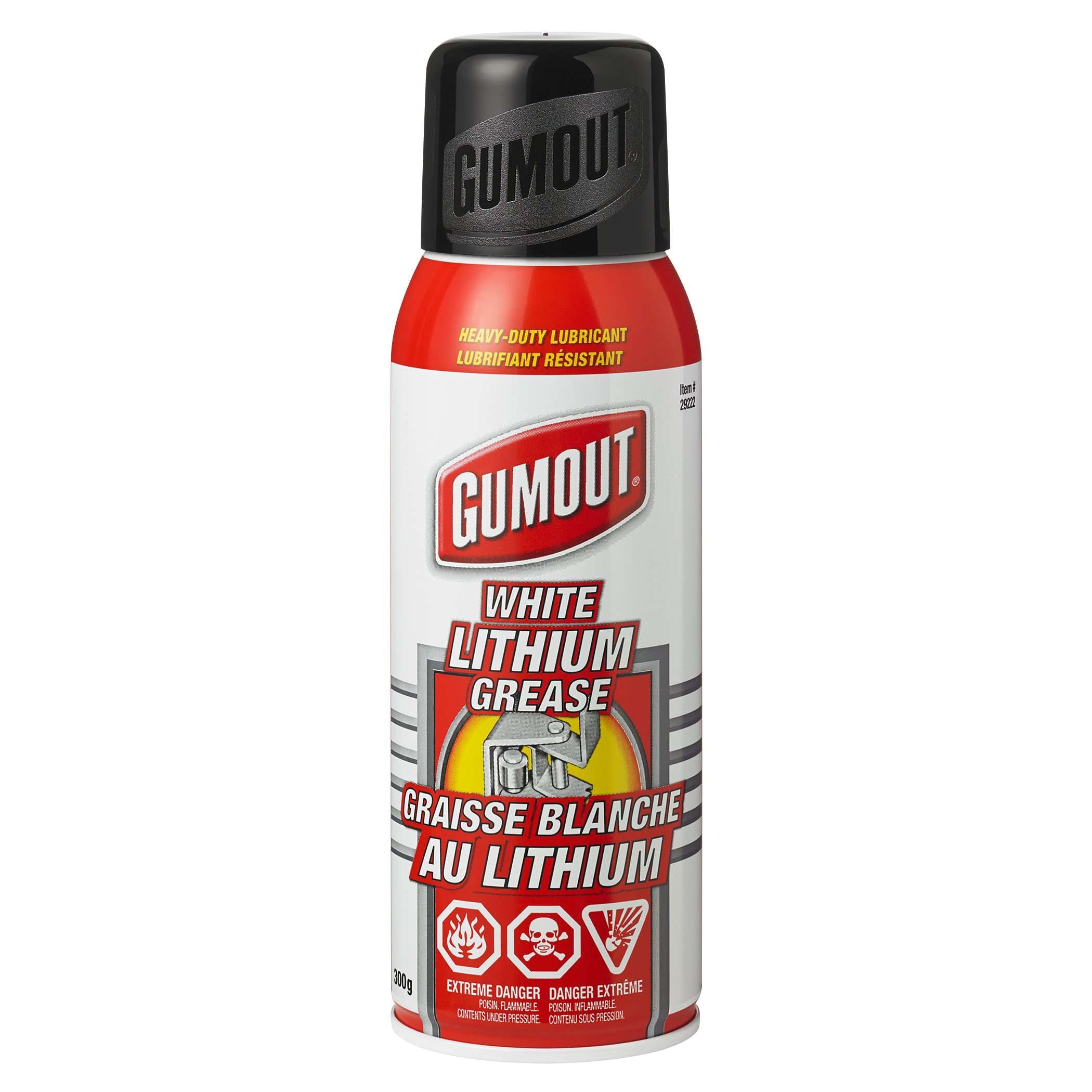 Gumout White Lithium Grease