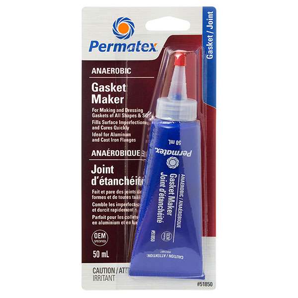 Permatex Anaerobic Gasket Maker (Red)