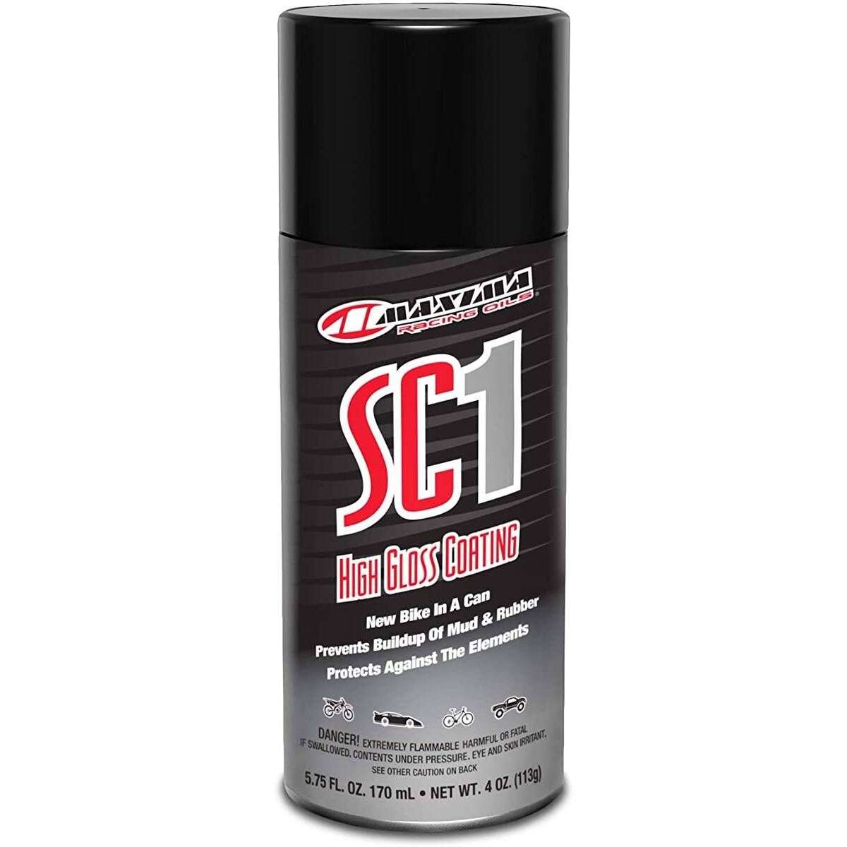 Maxima SC1 Clear Coat Silicone Detailer