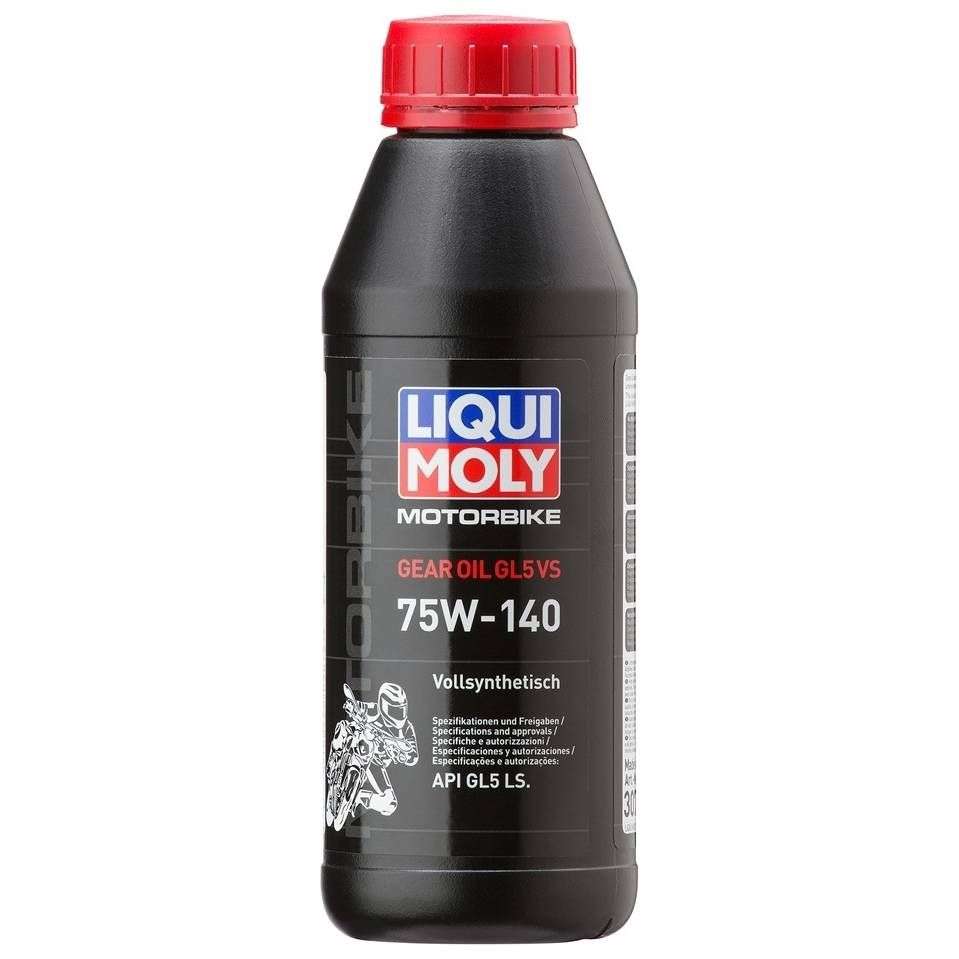 Liqui Moly Fully Synthetic Hypoid Gear Oil 75W140, 1L