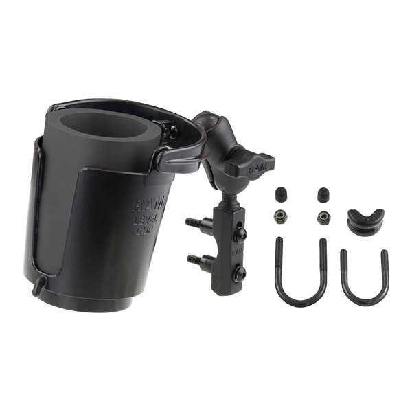 Porte-gobelet RAM Mounts Level Cup 16 oz avec base de réservoir de frein/embrayage