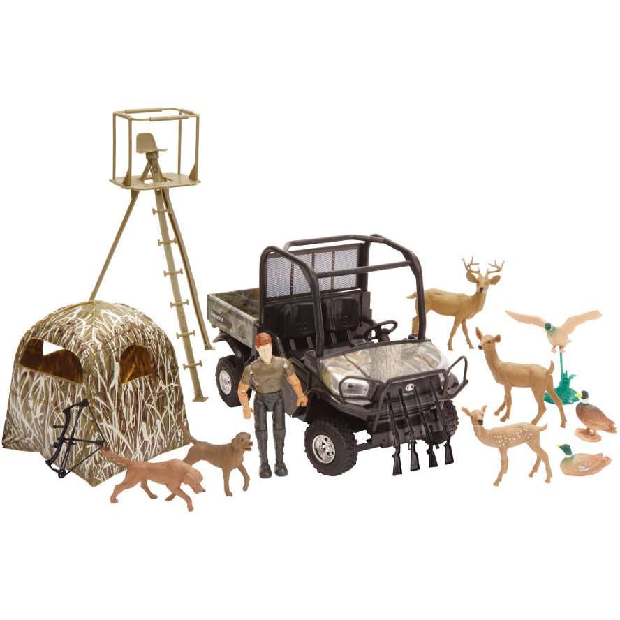 Coffret de chasse Kubota de New-Ray Toys