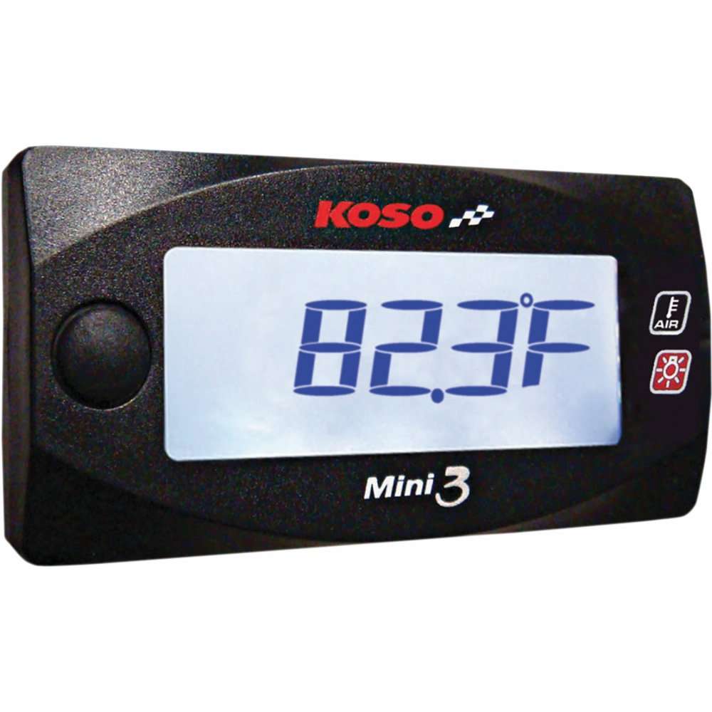 Jauge de température de l&#39;air ambiant Koso Mini 3