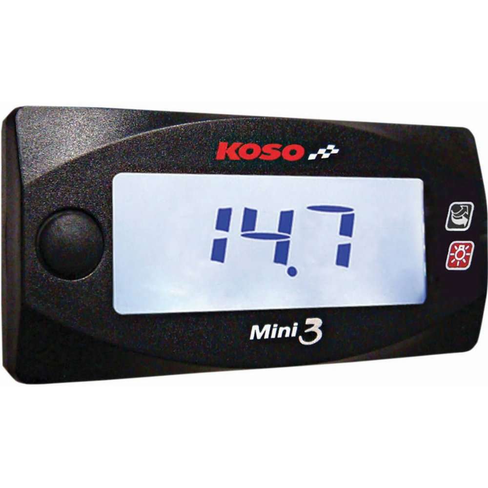 Compteur de rapport air/carburant Koso Mini 3