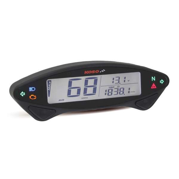 Koso EX-02S Motorcycle Speedometer