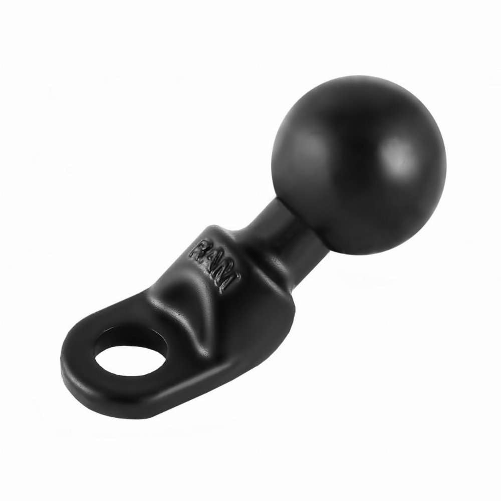 Adaptateur de tête de boulon coudé RAM Mounts 9 mm à base sphérique