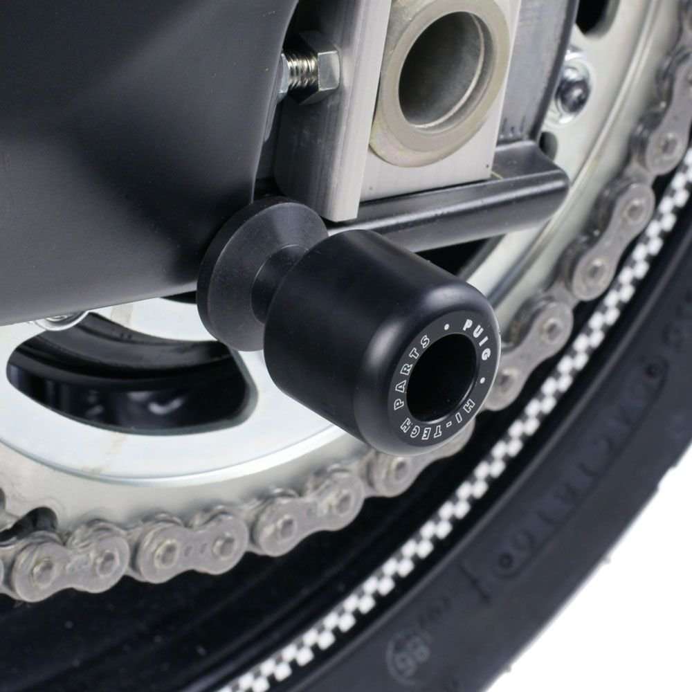 Puig Motorcycle Spool Sliders (Black)