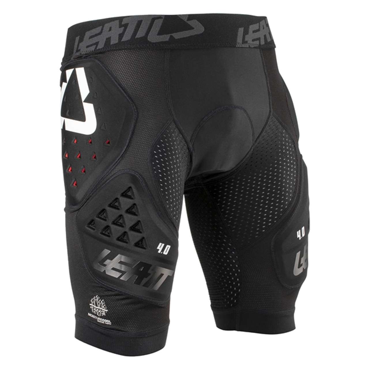 Leatt 3DF 4.0 Impact Shorts (Black)