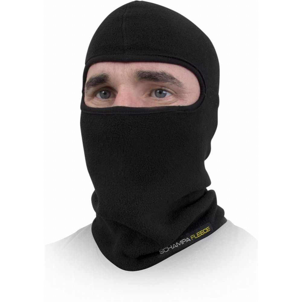 Cagoule polaire Schampa (noir)