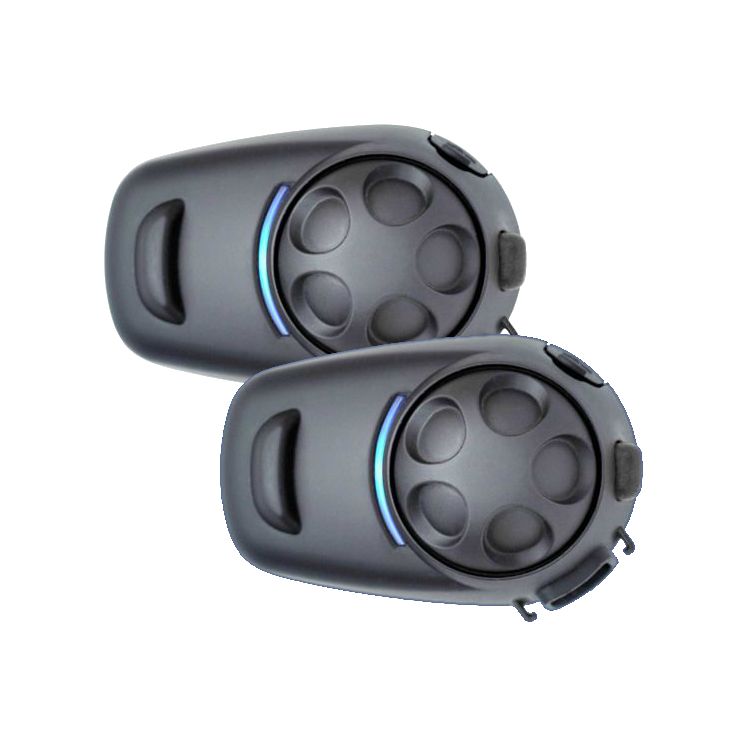 Intercom Bluetooth Sena avec tuner FM pour casque demi-casque