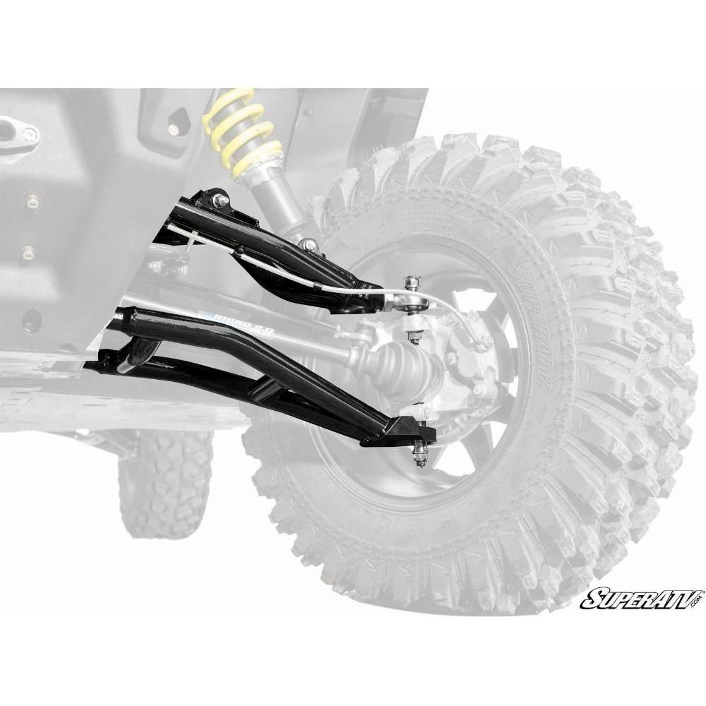 Bras triangulaires décalés vers l&#39;avant SuperATV Can-Am Defender Atlas Pro 1,5&quot;