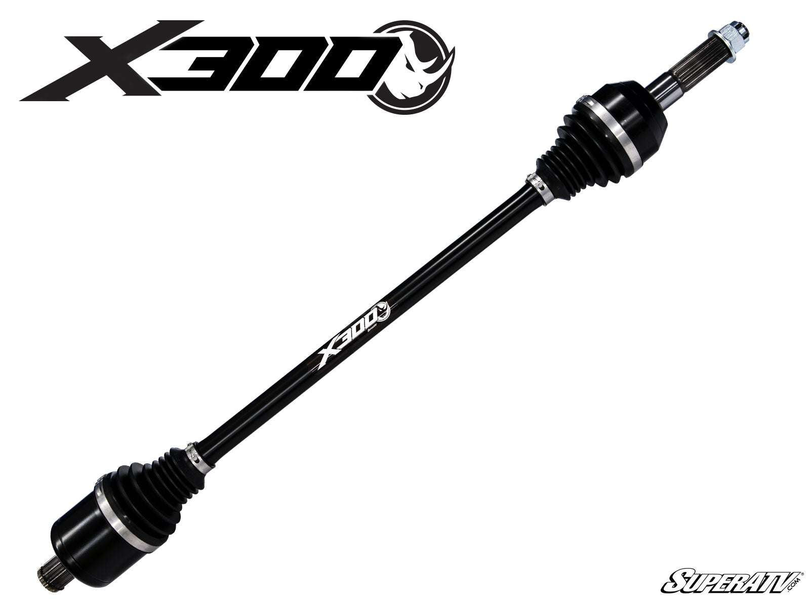 SuperATV Rhino X300 Big Lift UTV Axle
