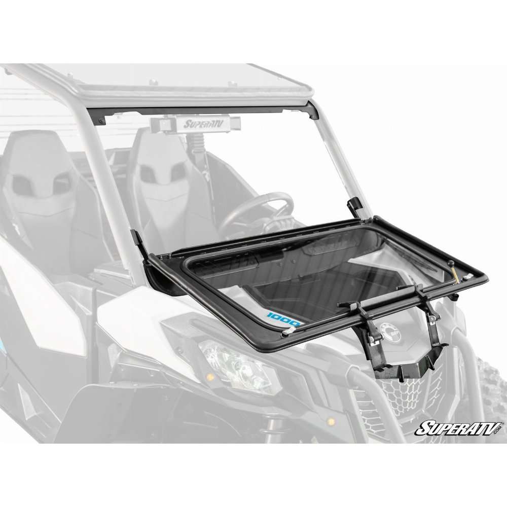 Pare-brise rabattable en verre pour Super ATV UTV