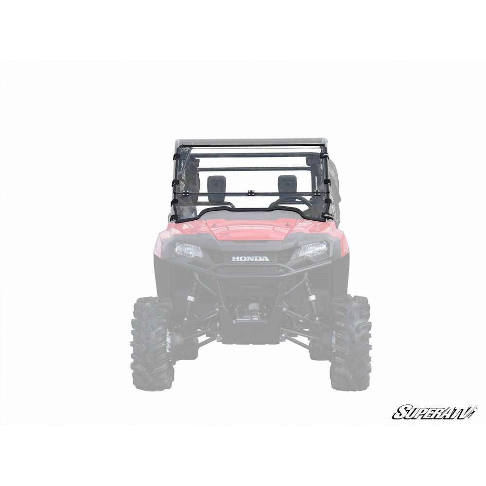 SuperATV Flip Down Polycarbonate UTV Windshield