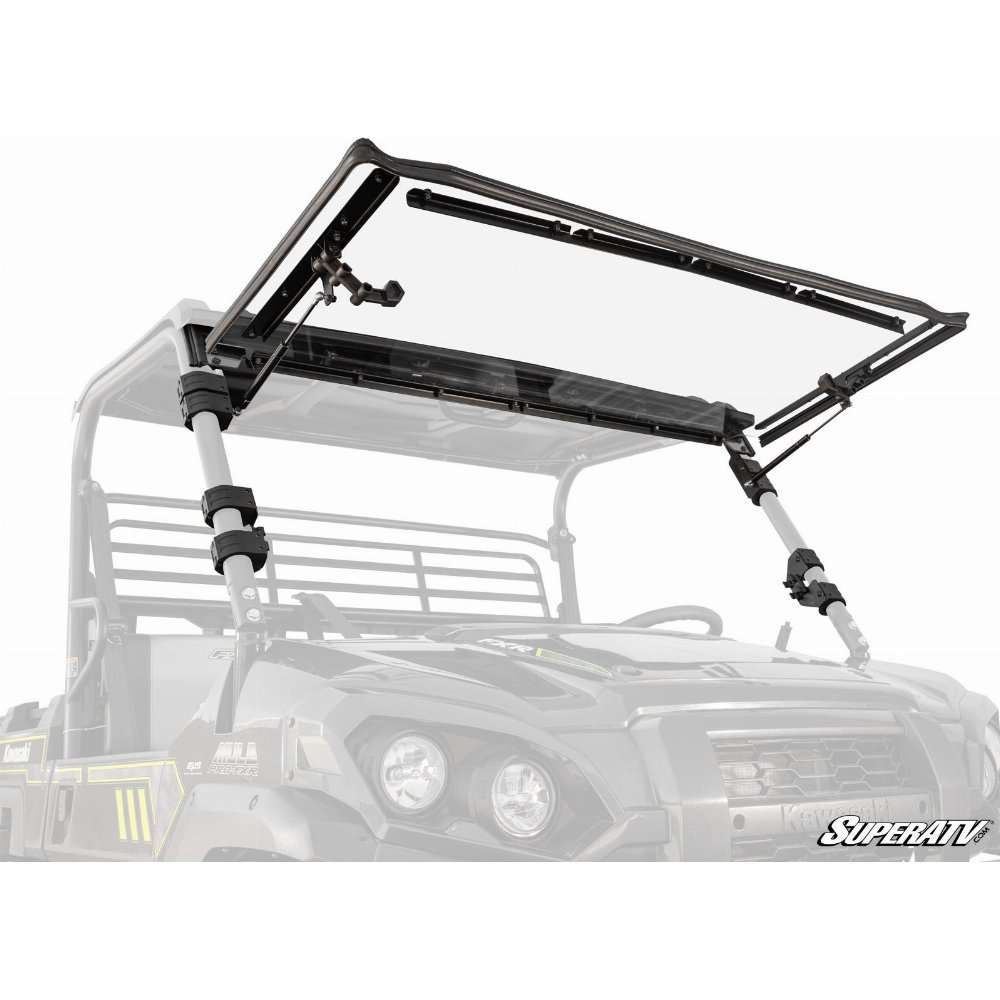 SuperATV Flip Up Polycarbonate UTV Windshield