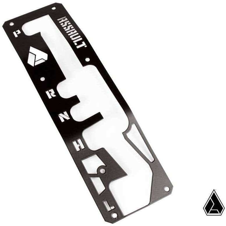 Assault Industries Shifter Gate Panel Kit for Can-Am Maverick X3