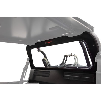 Tusk Rear UTV Glass Windshield