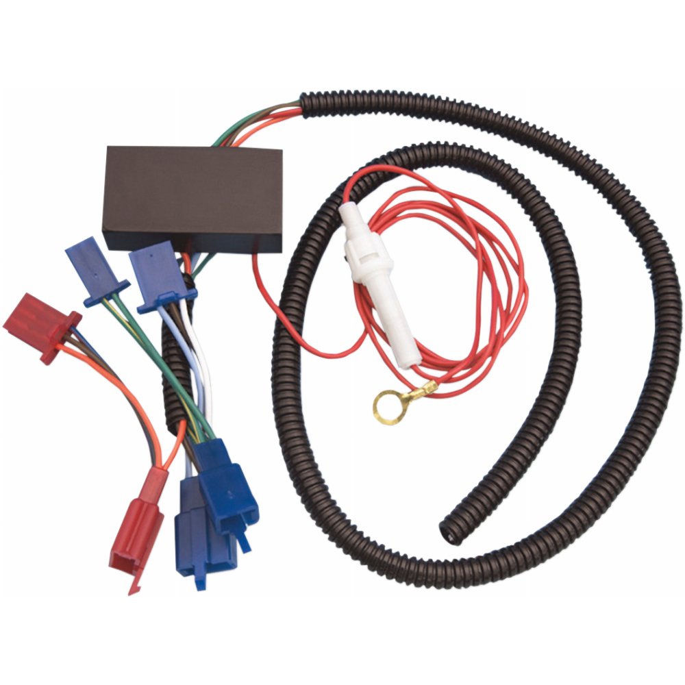 Show Chrome Trailer Wiring Harness