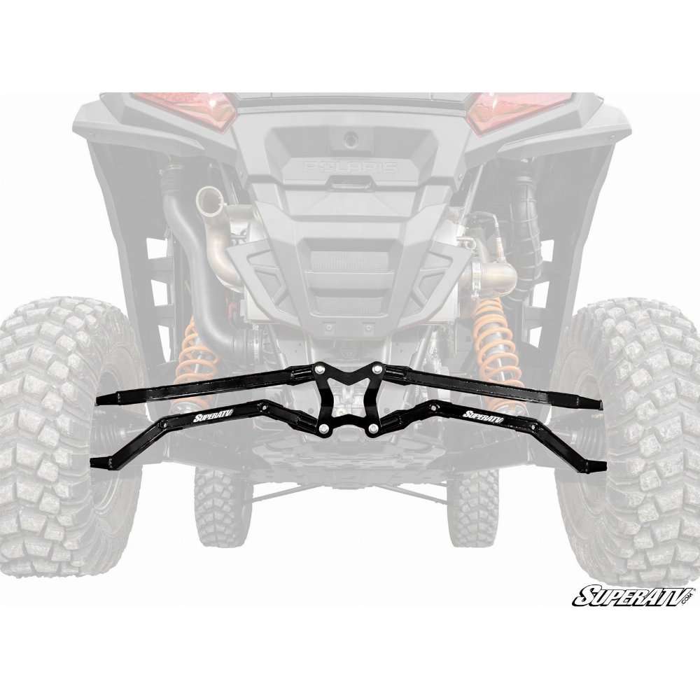 SuperATV Polaris RZR High Clearance Boxed Radius Arms