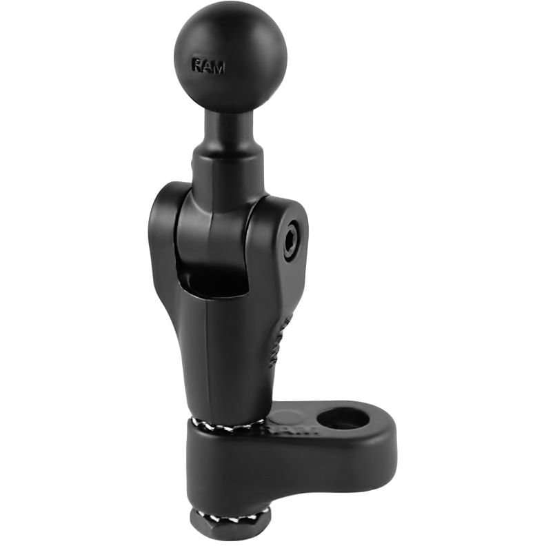 Base de miroir pivotante et inclinable avec boule RAM Mounts