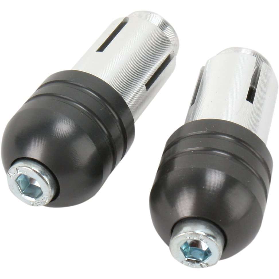 Embouts de guidon de moto Renthal pour barres de 7/8&quot;