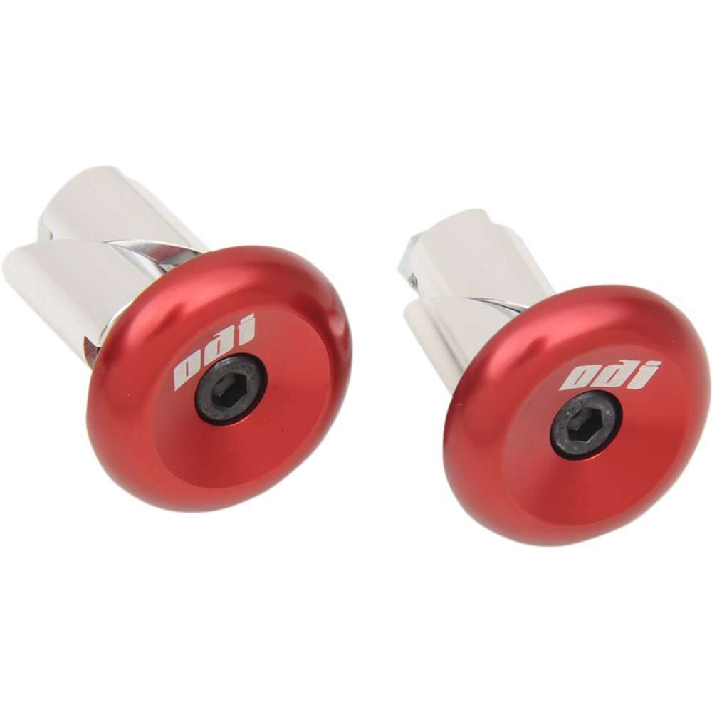 Embouts de guidon en aluminium ODI