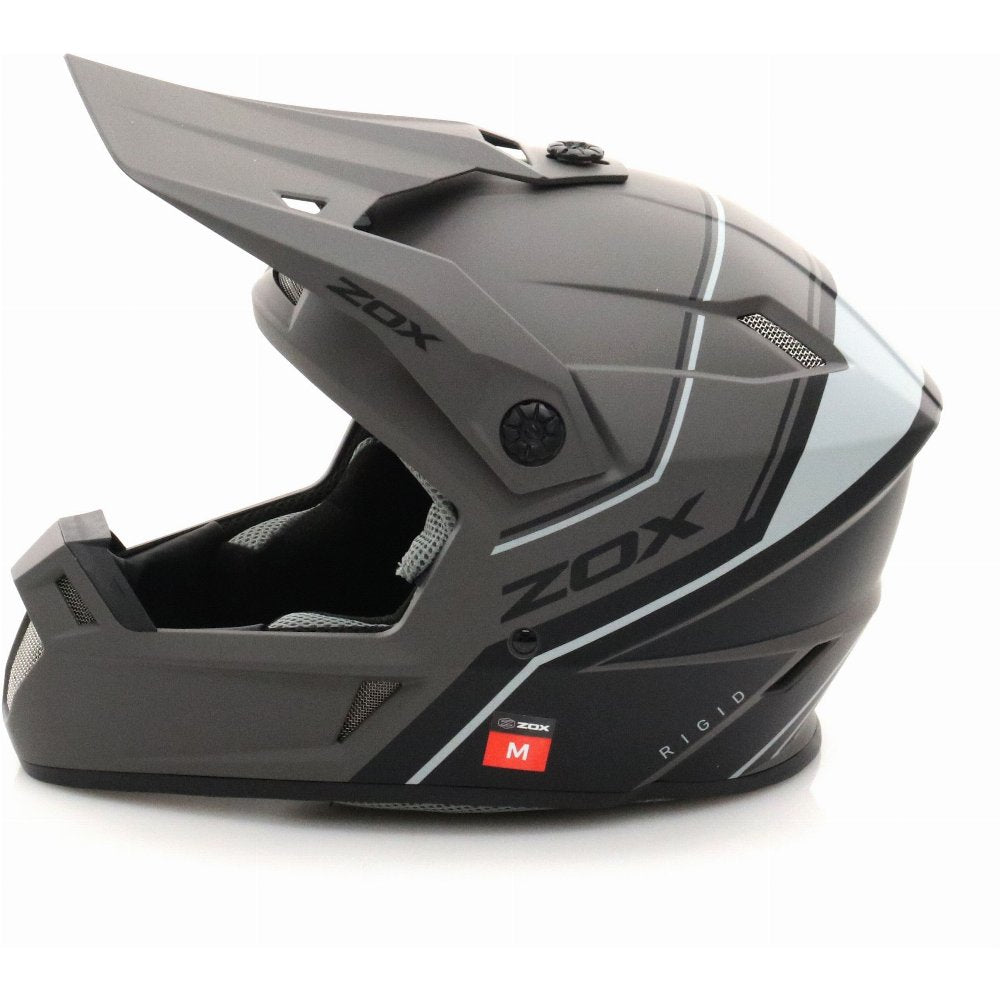 Casque MX rigide Zox Rage (liquidation)