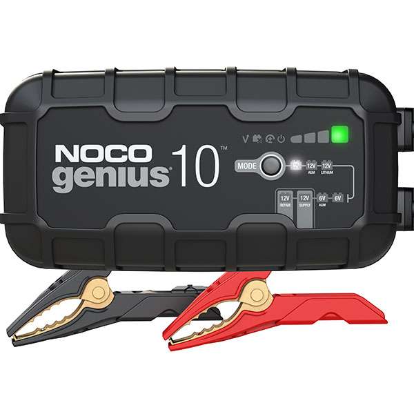 NOCO Genius 10 10-Amp Battery Charger &amp; Maintainer