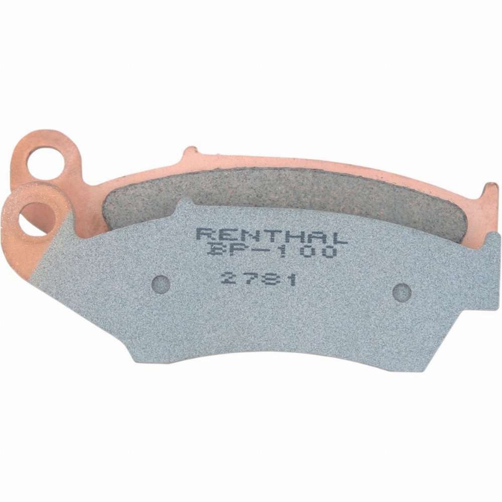 Plaquettes de frein Renthal RC-1 Works pour moto tout-terrain