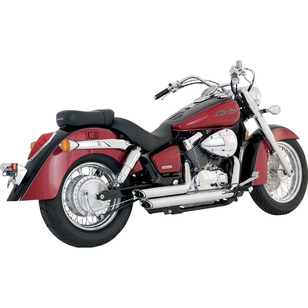 Vance and Hines Shortshots Staggered Motorcycle Exhaust