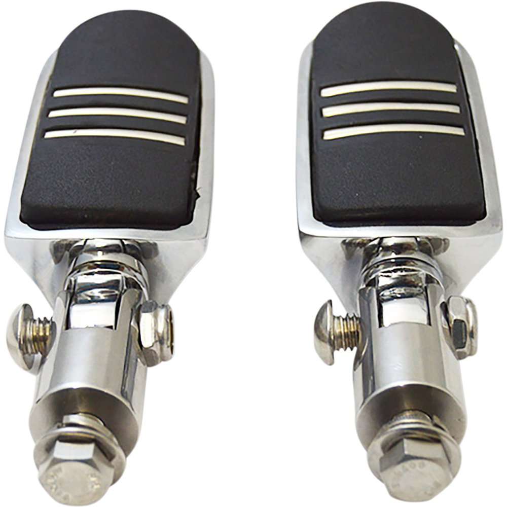 Repose-pieds personnalisés pour moto pliable Rivco