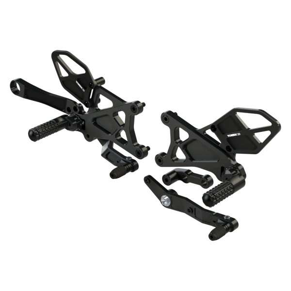 Vortex V2 Adjustable Motorcycle Rearset