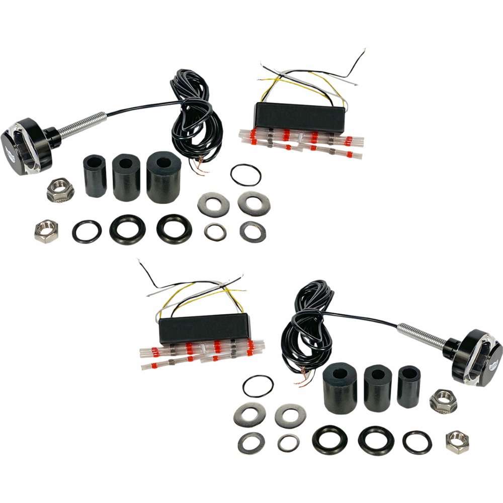 Custom Dynamics Motorcycle LED Handlebar End Lights