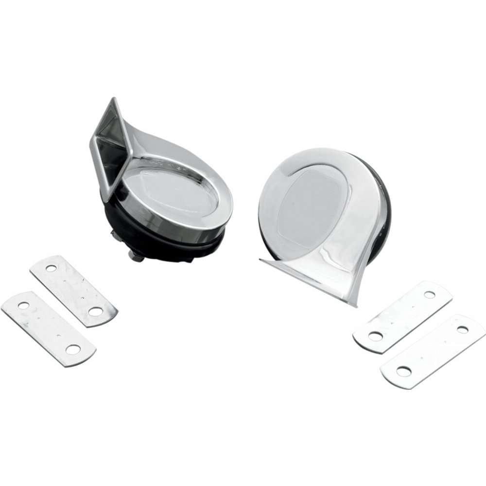 Ensemble de klaxon électrique universel pour moto Rivco Magnum